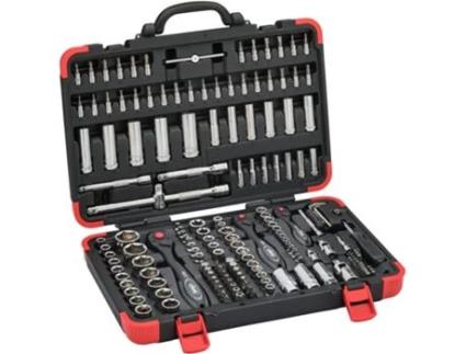 Conjunto de soquete VIGOR V2461N Hexágono sólido 1/4 polegada 6 3 mm Hexágono sólido 5/16 polegada 8 mm quadrado oco 1/4 polegada 6