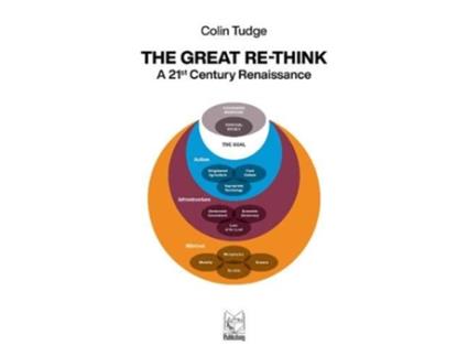 Livro Great ReThink de Colin Tudge (Inglês)