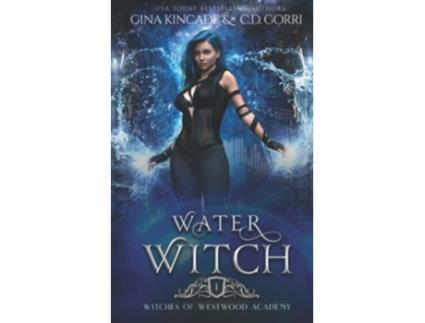 Livro Water Witch Witches of Westwood Academy de Gina Kincade CD Gorri (Inglês)