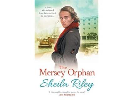 Livro The Mersey Orphan de Sheila Riley (Inglês)