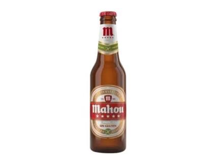 Cerveja MAHOU sin Garrafa Pequena (0.25 L - 24 Unidades)