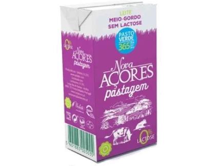 Leite Meio Gordo Sem Lactose NOVA AÇORES