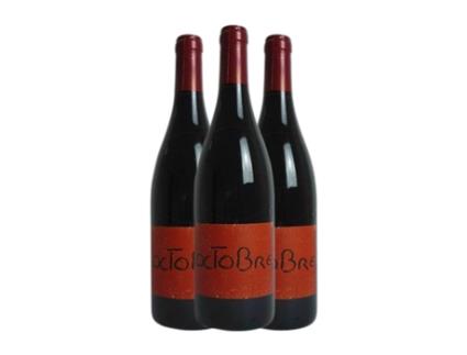 Vinho LES FOULARDS ROUGES Octobre Syrah França Jovem (0.75 L - 3 Unidades)