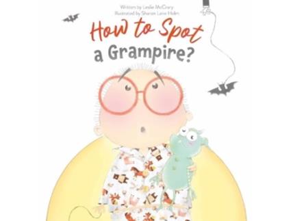 Livro How to Spot a Grampire de Leslie Mccrary (Inglês - Capa Dura)