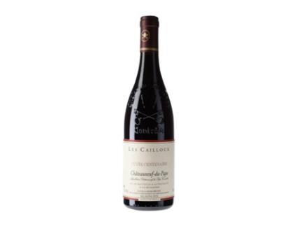 Vinho LES CAILLOUX Cuvée Centenaire Châteauneuf-du-Pape (0.75 L - 1 Unidade)