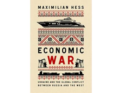 Livro Economic War de Maximilian Hess (Inglês - Capa Dura)