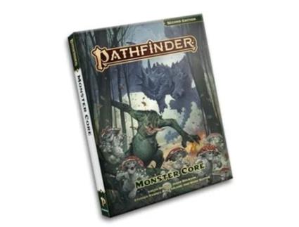 Livro Pathfinder RPG Pathfinder Monster Core de Logan Bonner, Jason Bulmahn et al. (Inglês - Capa Dura)