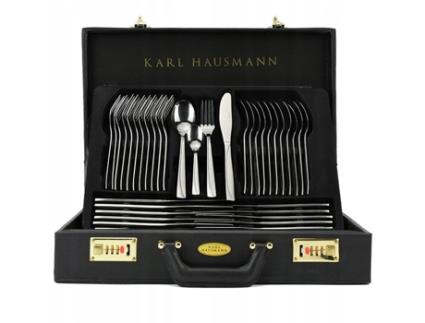 Faqueiro na Mala com 72 Pecas Monica KARL HAUSMANN