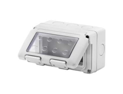 Recipiente impermeável GEWISS 4M Gw27044