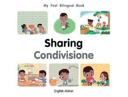 Livro My First Bilingual Book–Sharing de Patricia Billings (Italiano - Capa Dura)