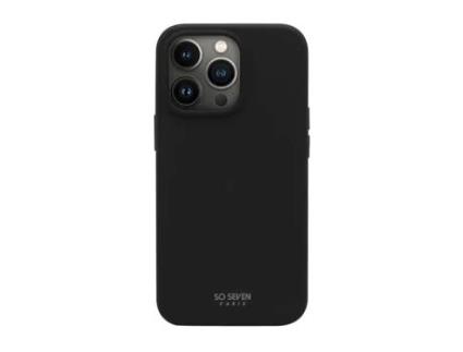 Capa para iPhone 13 Pro Max SO SEVEN Preto .