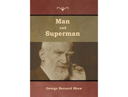 Livro Man and Superman de George Bernard Shaw (Inglês - Capa Dura)