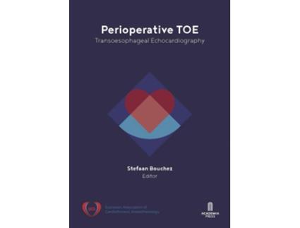 Livro Perioperative TOE de Stefaan Bouchez (Inglês)