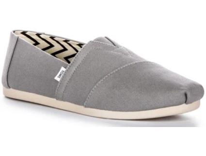 Alpergatas de Homem TOMS Cinzento (41)