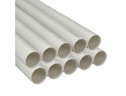 Embalagem 10Pcs. Tubo de Cabo Branco 1 45 M Diâmetro 32 Mm JANDEI