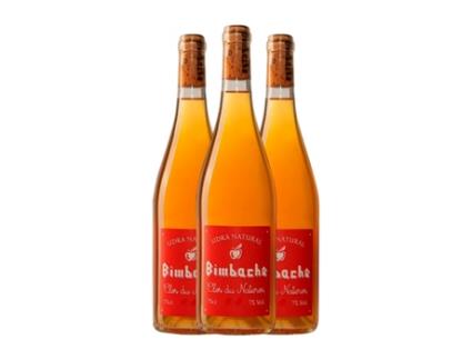 Sidra BIMBACHE Natural El Hierro (0.75 L - 3 Unidades)