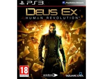 Deus Ex: Human Revolution / Jogo para Console Ps3