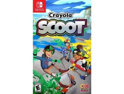 Videogame Crayola Scoot Switch Nintendo Switch BANDAI NAMCO ENTERTAINMENT