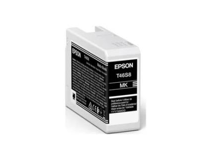 Cartucho de Tinta T46S8 25 Ml Preto Fosco Original Cartucho de Tinta EPSON