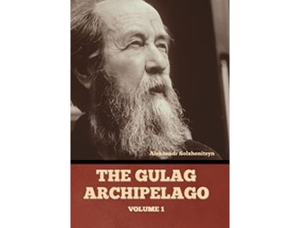 Livro The Gulag Archipelago Volume 1 de Aleksandr Solzhenitsyn (Inglês - Capa Dura)