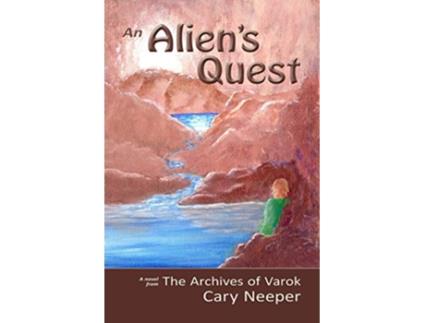 Livro Aliens Quest de Cary Neeper (Inglês)