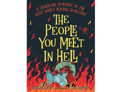 Livro People You Meet in Hell de Brian Boone (Inglês)