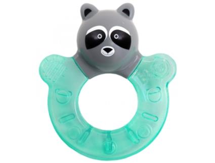 BBLÜV Brinquedo de dentição refrigerado a partir dos 0 meses Guaxinim