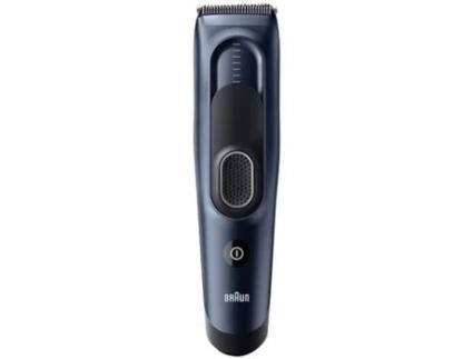 Máquina de Cortar Cabelo Recarregável BRAUN Hc5350 Branco Duração Da Bateria 50 Min Cabeça Lavável