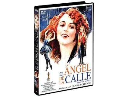 DVD El Angel De La Calle (Edição em Espanhol)