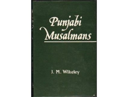 Livro Punjabi Musalmans de Jm Wikeley (Inglês - Capa Dura)