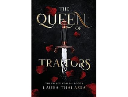 Livro The Queen of Traitors The Fallen World Book 2 de Laura Thalassa (Inglês)