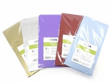 Papel Seda HEYDA 50 X 70 Vermelho Claro 5 Folhas