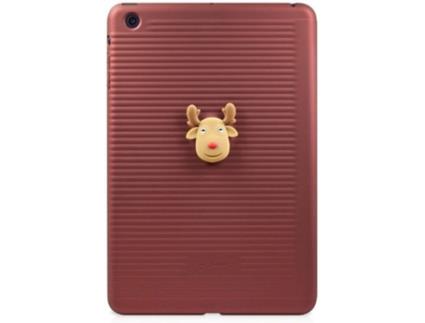 Capa de Aba Folio Vermelho BONE