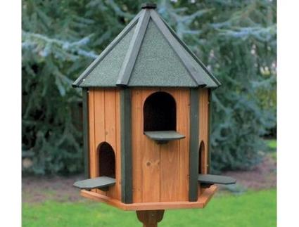 Palomar Ramier - Caseta Exterior para Palomas y Otros pájaros