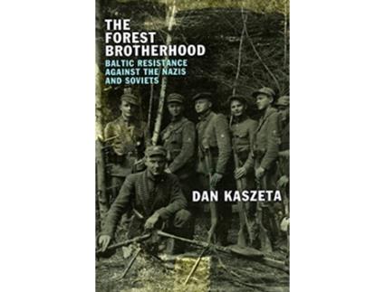 Livro Forest Brotherhood de Dan Kaszeta (Inglês - Capa Dura)