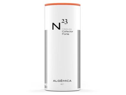 N23 Caps Cofator Forte 40 Cápsulas ALGEMICA