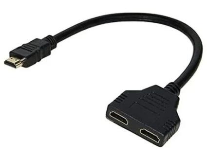 Cavo Splitter Hdmi 1M 2F 20Cm