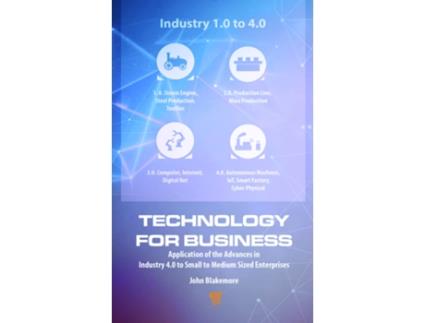 Livro Technology for Business de John Blakemore (Inglês - Capa Dura)