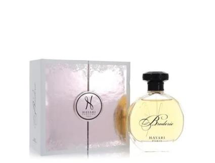 Eau De Parfum Hayari Borderie by Hayari Spray 3.4 oz (100 ml)