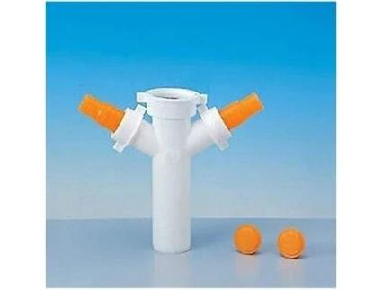 Ligação para Máquina de Lavar Loiça e Máquina de Lavar Roupa LIRA 8241001/99 Branco