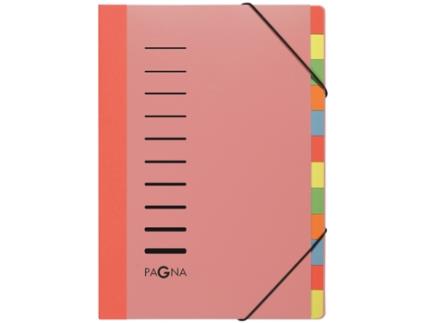Pasta PAGNA Deskorganizer Lucy Colors Vermelha