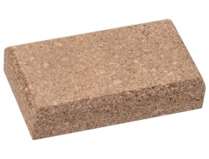 Bloco de Lixa WESTEX em Cortiça 120 X 60 X 40 Mm