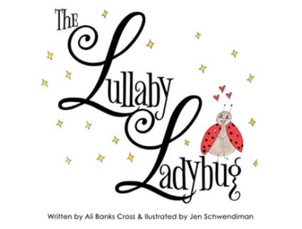 Livro The Lullaby Ladybug de Ali Banks Cross (Inglês)