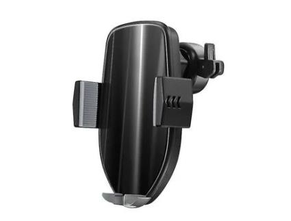Estação de Carregamento Graus Rotação Qi Sensor Inteligente RADIODDITY Preto