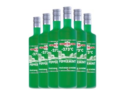 Licores CHERRY ROCHER Peppermint (0.75 L - 6 Unidades)