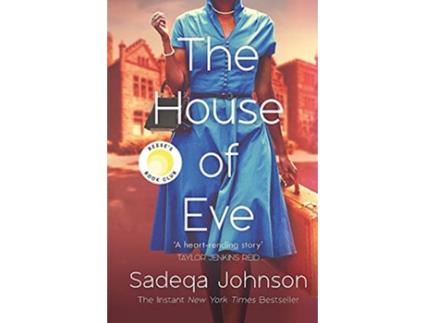 Livro House of Eve de Sadeqa Johnson (Inglês - Capa Dura)