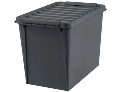 Caixa de Armazenamento SMARTSTORE Recycled 65 61 Litros Antracite