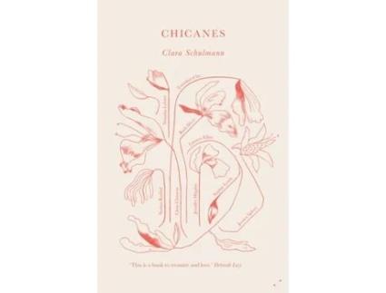 Livro Chicanes de Clara Schulmann (Inglês)