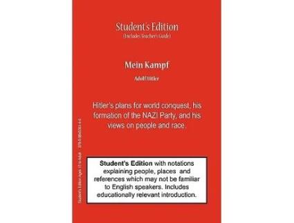 Livro Mein Kampf students Teachers Classroom Edition de Adolf Hitler (Inglês)