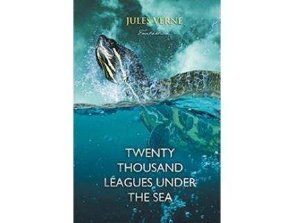 Livro Twenty Thousand Leagues Under the Sea de Jules Verne (Inglês)